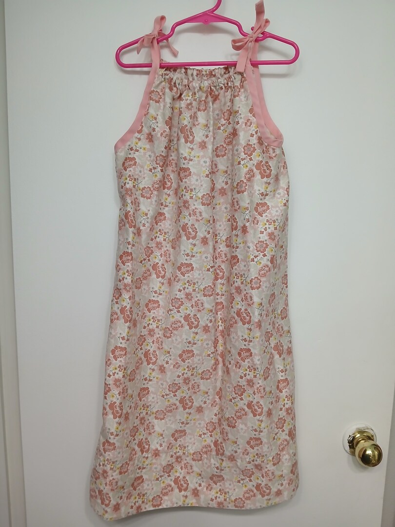 Floral Pillowcase Dress | MakerPlace by Michaels Floral Pillowcase Dress | MakerPlace by Michaels